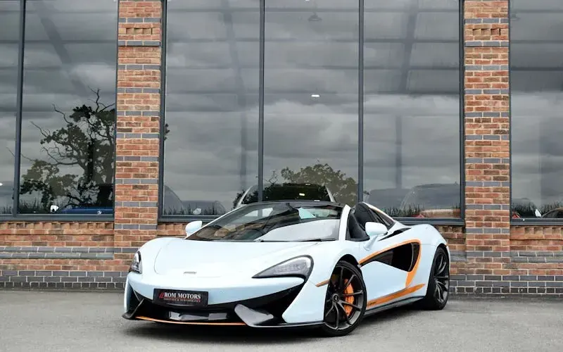 Used McLaren 570S 570 HP (419 kW) 2018 Cabriolet