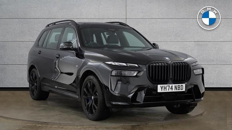 Used BMW X7 M Sport 376 HP (276 kW) 2024 Black SUV