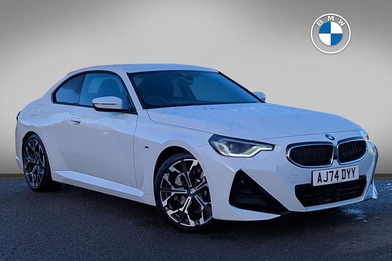 Used BMW 230 M Sport 242 HP (177 kW) 2025 White Coupe