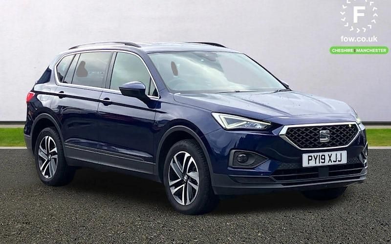 Blue Used 2019 Seat Tarraco SE SUV | £15,299 (Fair price) - Image 1/4