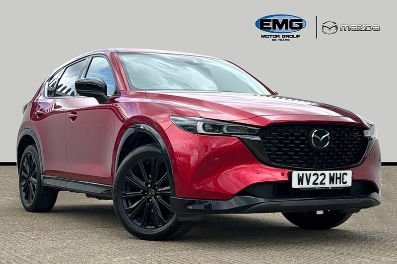 Begagnad Mazda 6 Inclusive 165 HK (121 kW) 2022 Röd SUV