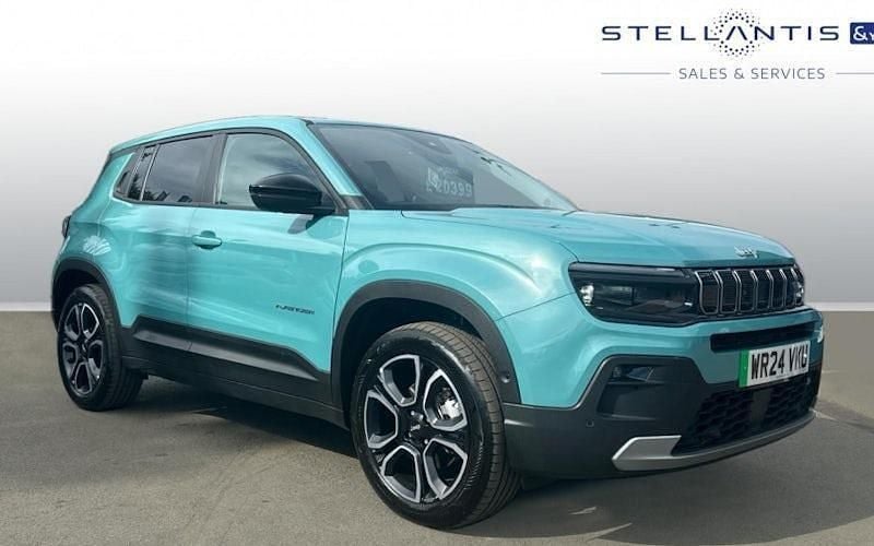 Black New 2024 Jeep Avenger EV Summit SUV | £20,339 (Fair price) - Image 1/4