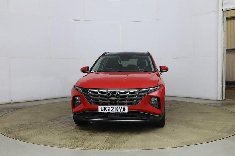 Used Hyundai Tucson Ultimate 230 HP (169 kW) 2022 Red SUV