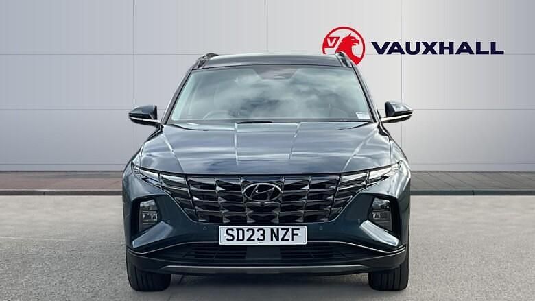 Used Hyundai Tucson Ultimate 265 HP (194 kW) 2023 Blue SUV