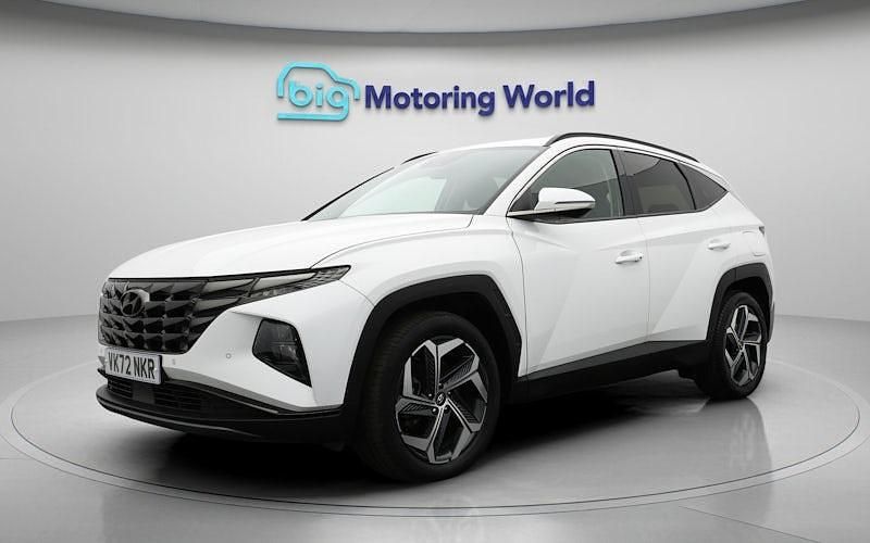 Usado Hyundai Tucson Premium 265 CV (194 kW) 2024 SUV