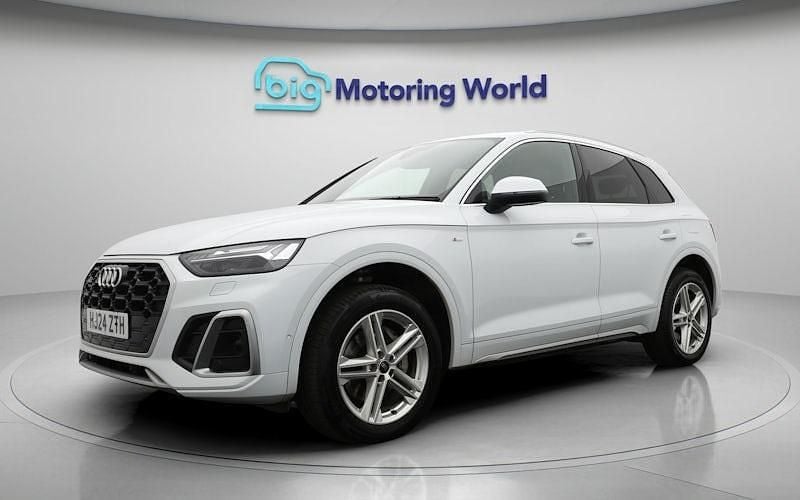 Used Audi Q5 S-Line 299 HP (219 kW) 2024 White SUV