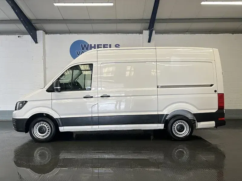 Used VW Crafter 140 HP (102 kW) 2024 White Van