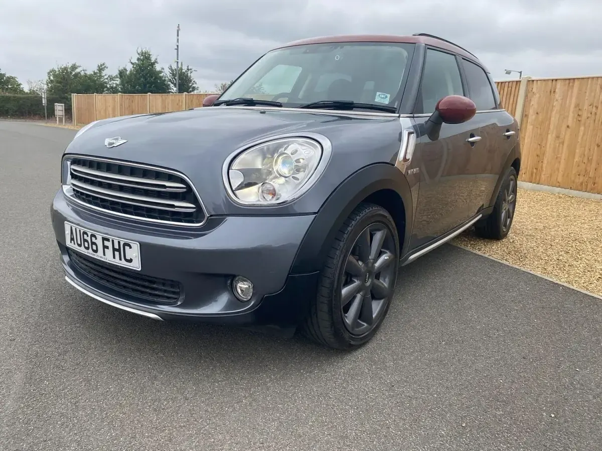 Used Mini Cooper D Countryman 112 HP (82 kW) 2026 Grey SUV