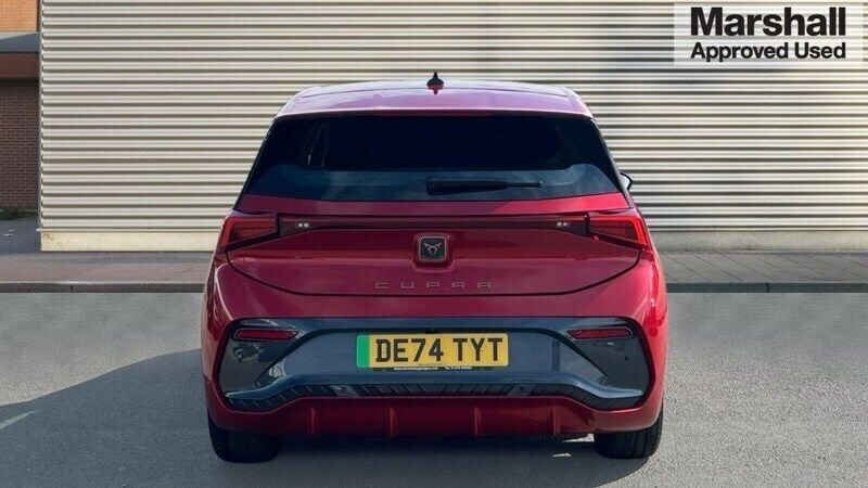 Used Cupra Born 150 kW (204 HP) 2024 Red Hatchback