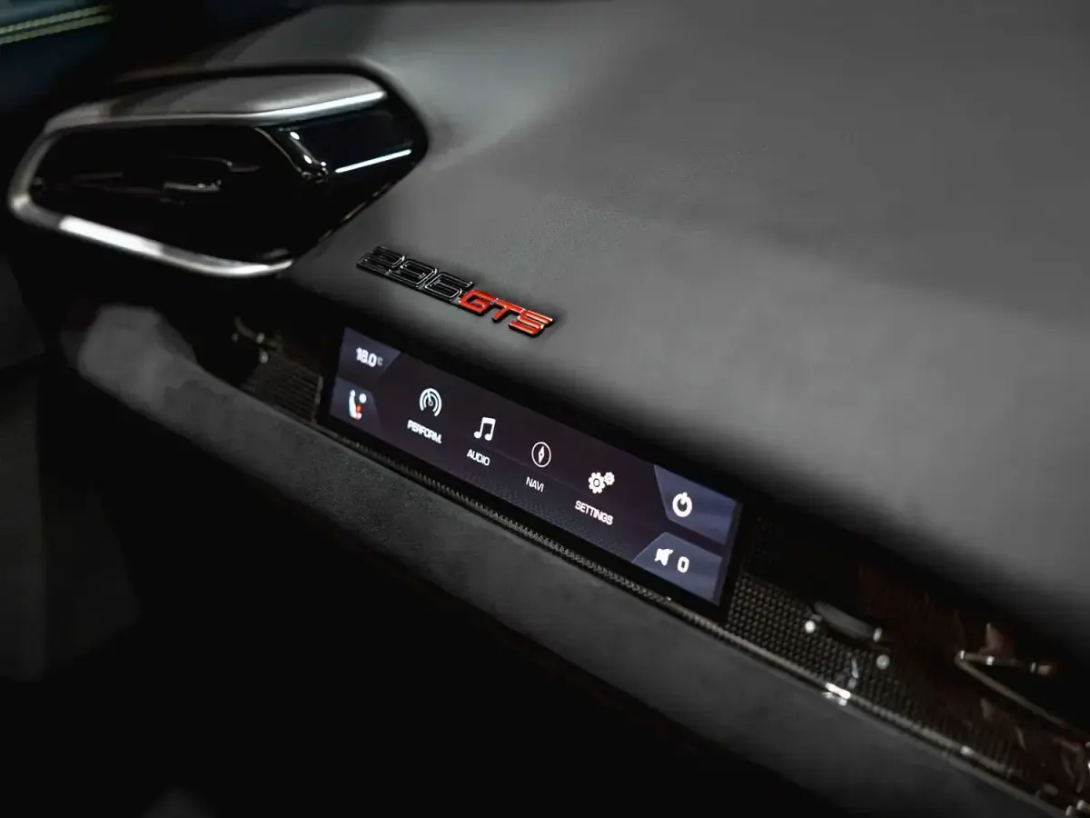 Used Ferrari 296 830 HP (610 kW) 2023 Grey Cabriolet