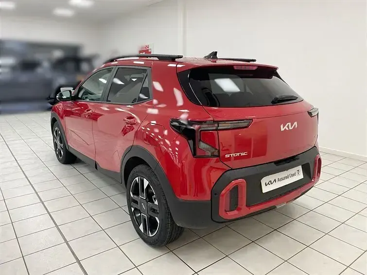 New Kia Stonic GT-Line 2026 Red SUV