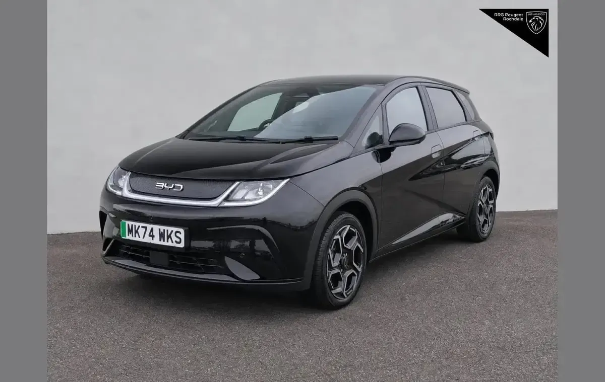 Used BYD Dolphin Comfort 150 kW (204 HP) 2024 Black Hatchback