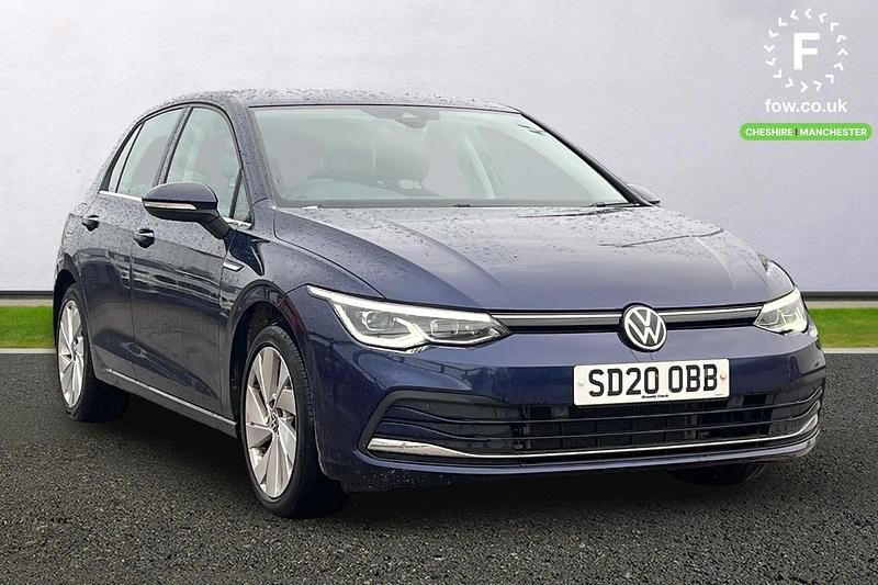Blue Used 2020 VW Golf VII Pro Hatchback | £14,599 (Fair price) - Image 1/4