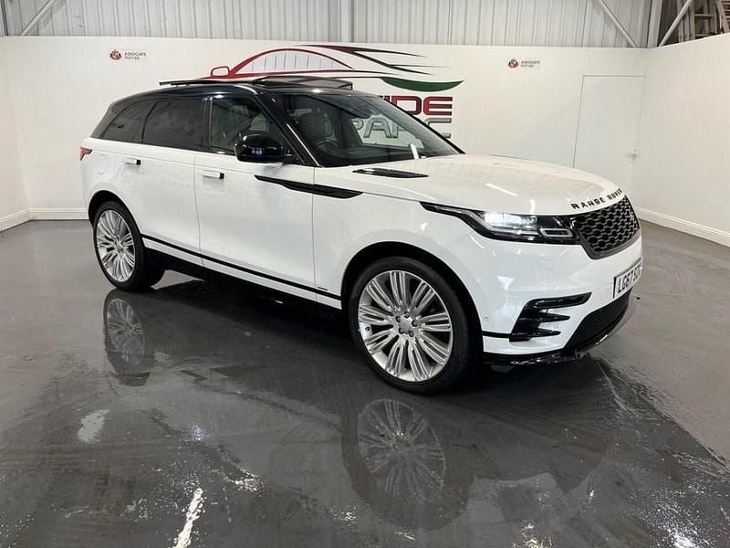 White Used 2017 Land Rover Range Rover Velar HSE Dynamic SUV | £24,999 (Fair price) - Image 1/4