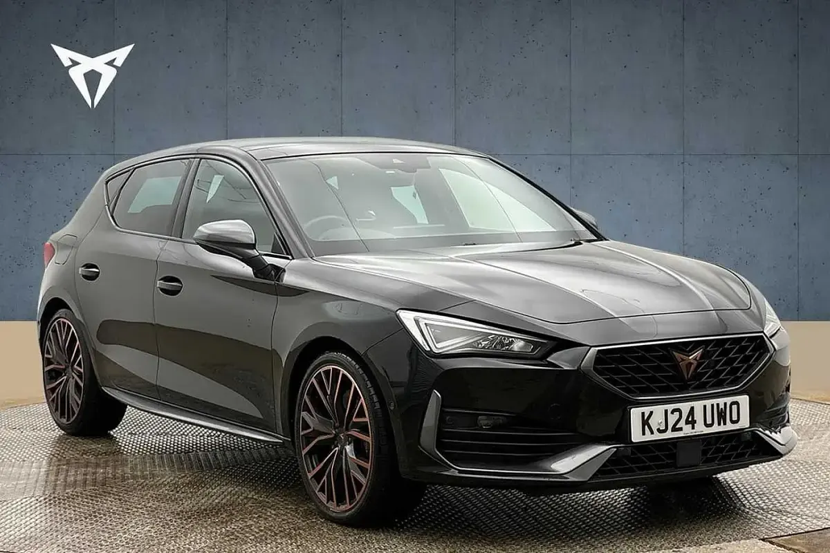 Used Cupra Leon VZ2 2024 Black Hatchback