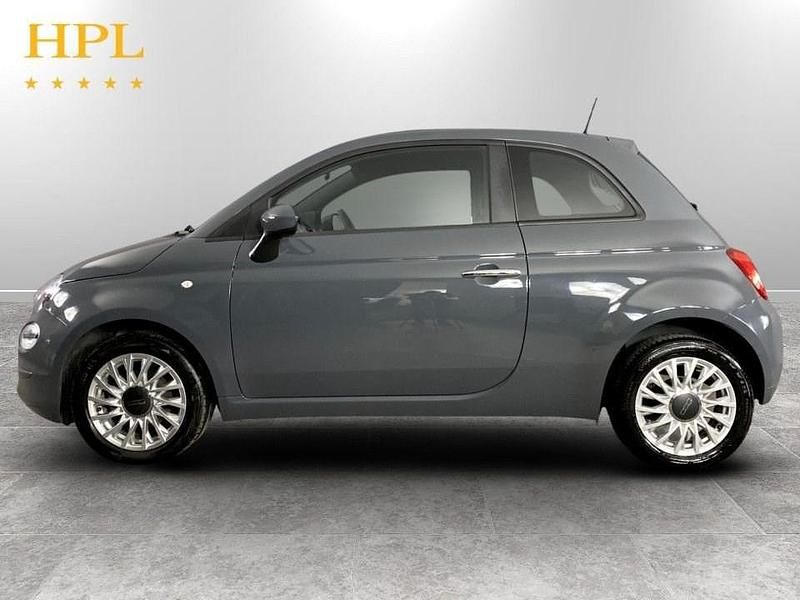 Used Fiat 500 Lounge 70 HP (51 kW) 2020 Grey Hatchback