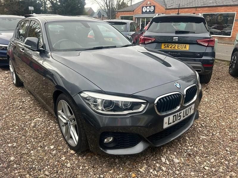 Grey Used 2015 BMW 118 M Sport Hatchback | £8,995 (Fair price) - Image 1/4