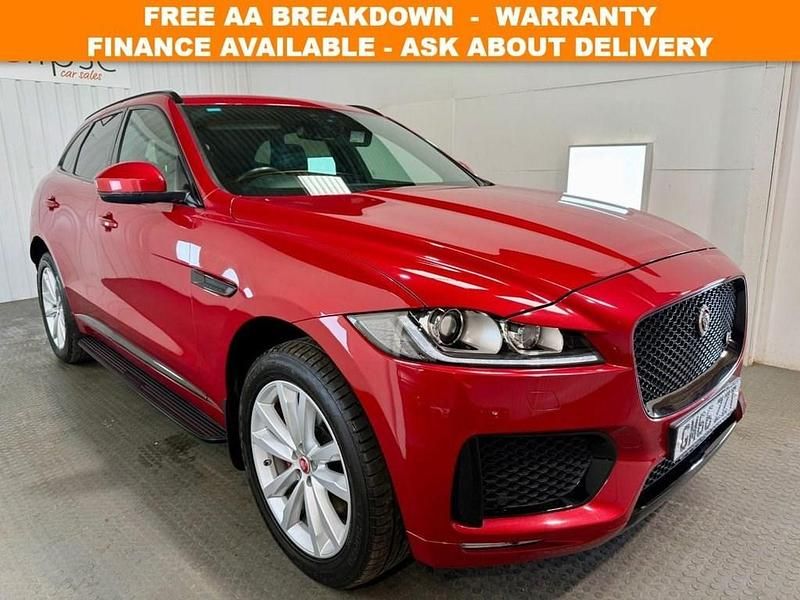 Red Used 2016 Jaguar F-Pace S SUV | £18,995 (Good price) - Image 1/3