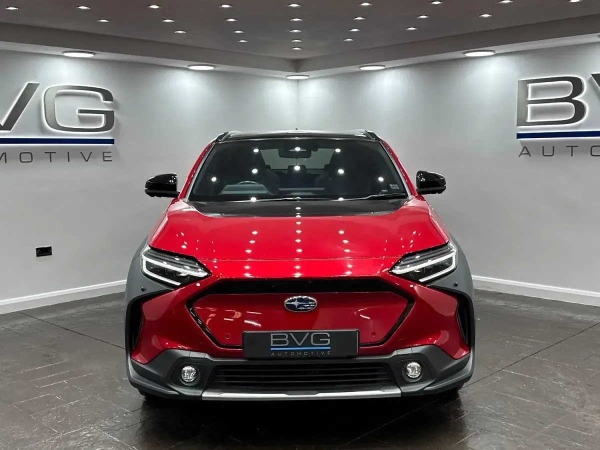 Used Subaru Solterra 160 kW (218 HP) 2023 Red SUV