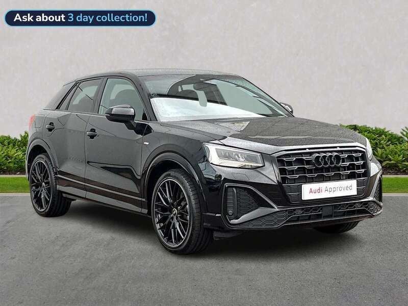 Black Used 2025 Audi Q2 Black Edition SUV | £32,509 (Expensive) - Image 1/4