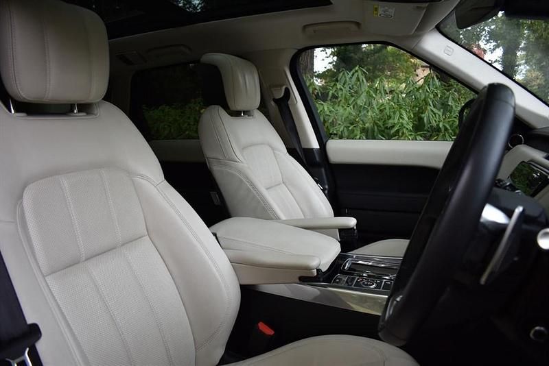 Second-hand Land Rover Range Rover Sport HSE Dynamic 306 CP (225 kW) 2018 Negru SUV