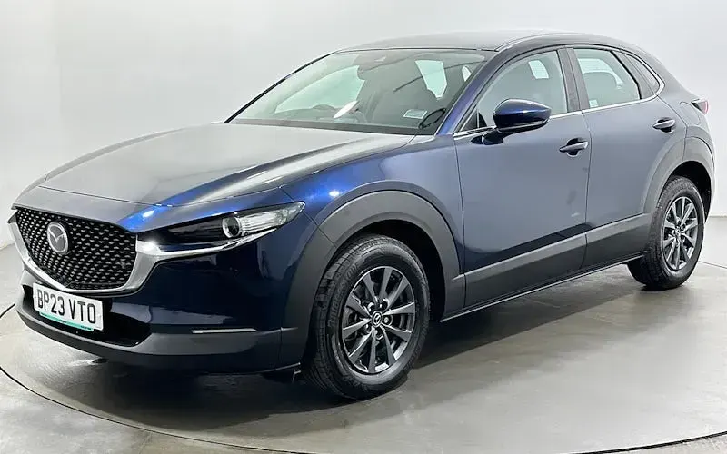Used Mazda CX-30 Luxury 186 HP (136 kW) 2023 Blue SUV