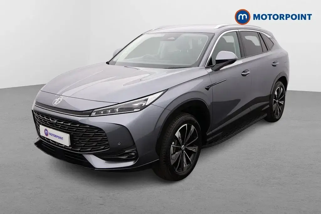Usado MG HS Trophy 299 HP (219 kW) 2025 Cinzento SUV