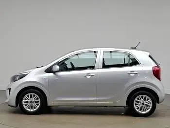 Used Kia Picanto 2024 Silver Hatchback