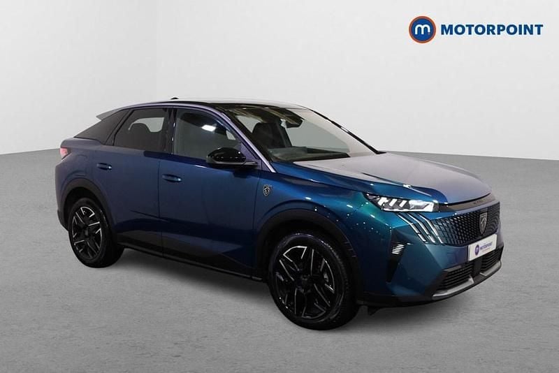 Blue Used 2025 Peugeot 3008 GTi Hatchback | £25,749 (Fair price) - Image 1/4