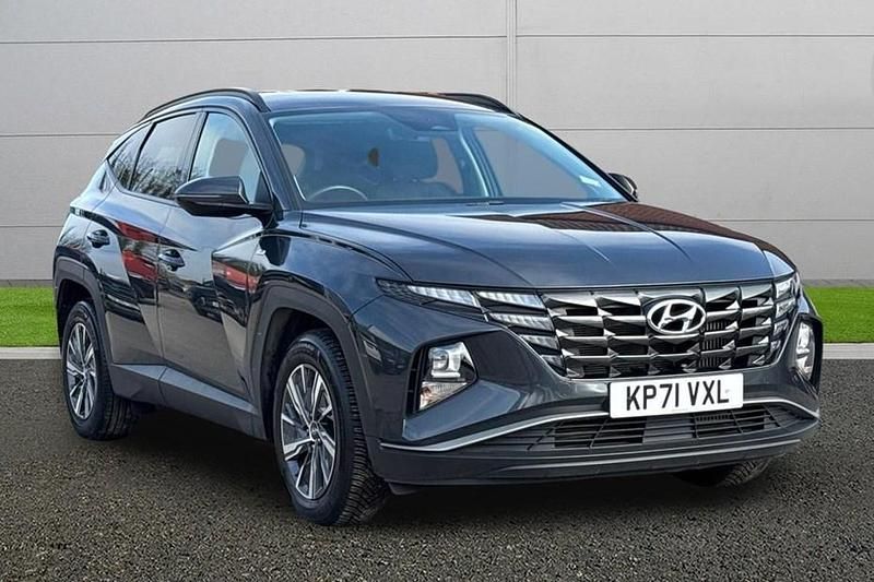 Used Hyundai Tucson SE 180 HP (132 kW) 2021 Grey SUV