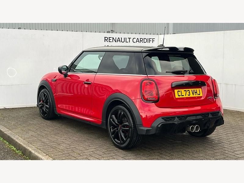 Used Mini John Cooper Works Hatch 2023 Red Hatchback