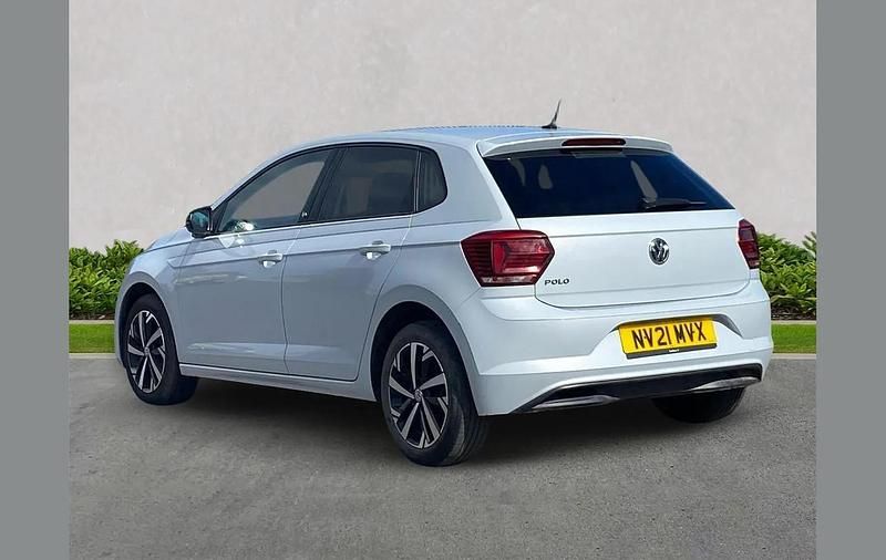 Used VW Polo Beats 95 HP (69 kW) 2021 Silver Hatchback