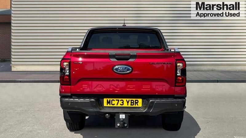 Used Ford Ranger Wildtrack 98 HP (72 kW) 2024 Red Pickup