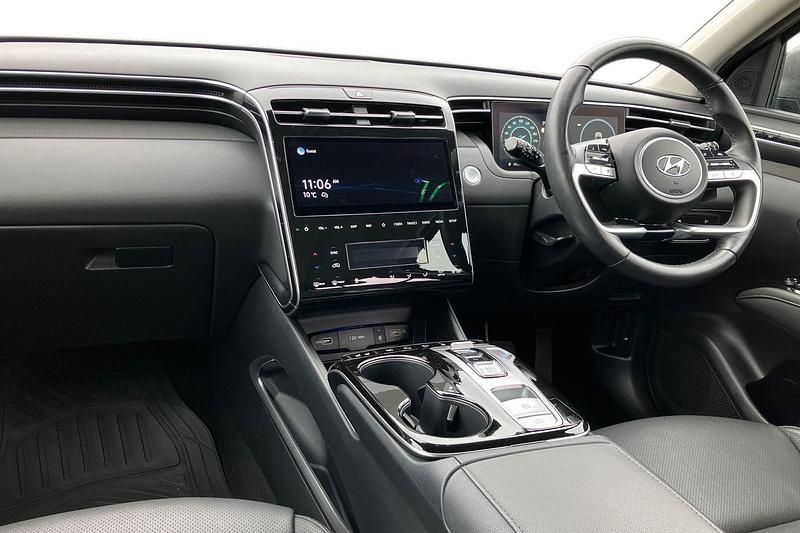 Used Hyundai Tucson Ultimate 2021 Blue SUV