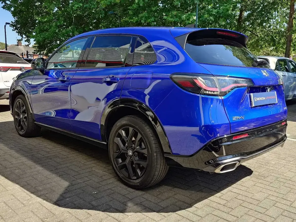 Used Honda ZR-V Sport 184 HP (135 kW) 2024 Blue SUV