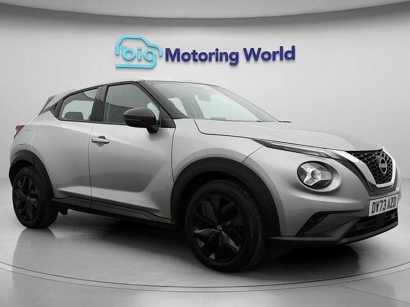 Silver Used 2024 Nissan Juke Acenta SUV | £11,600 (Good price) - Image 1/4