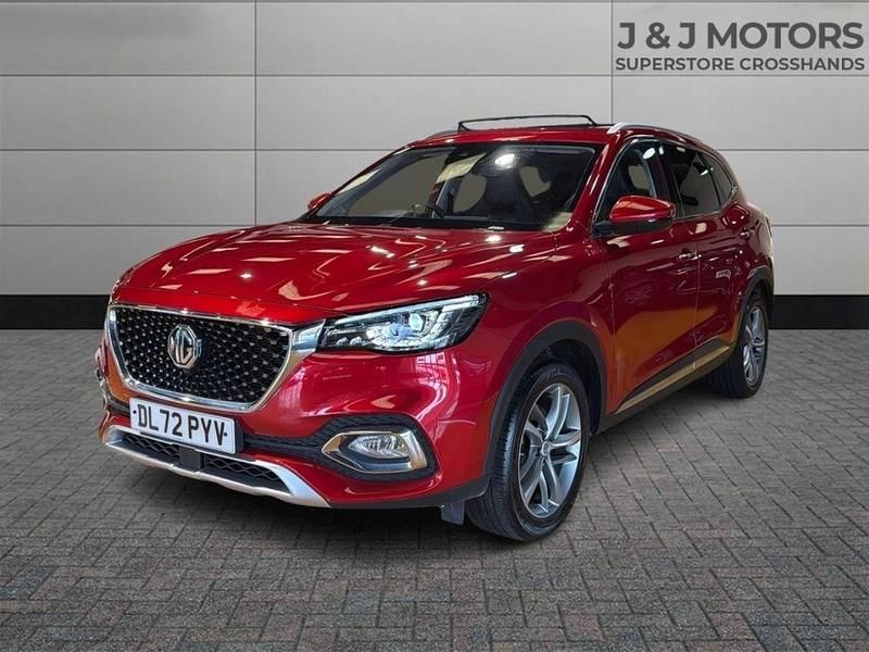 Usado MG HS Exclusive 162 CV (119 kW) 2023 Rojo SUV