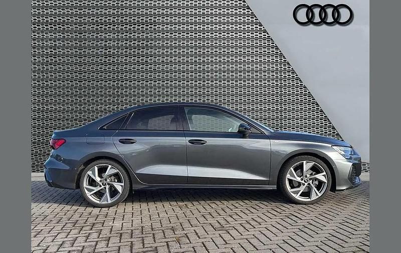 Used Audi A3 Black Edition 147 HP (108 kW) 2025 Grey Sedan