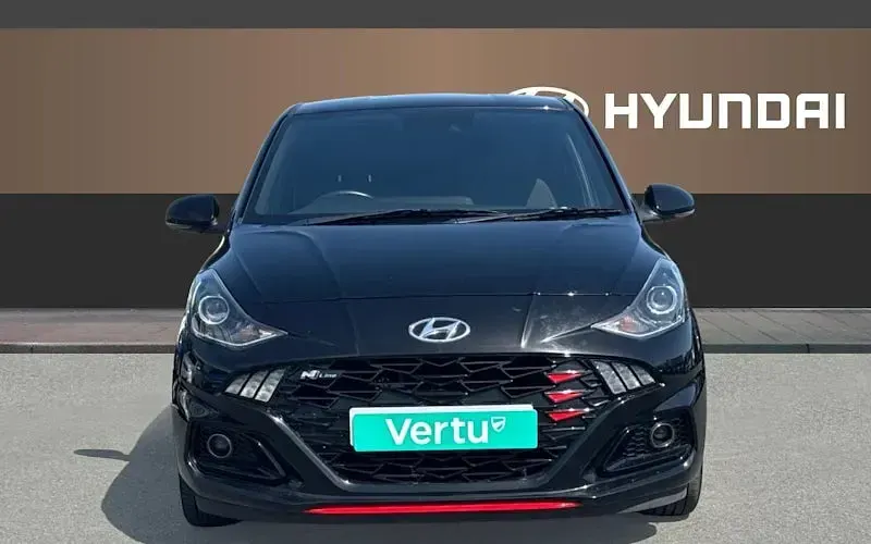 Used Hyundai i10 N Line 101 HP (74 kW) 2022 Black Hatchback