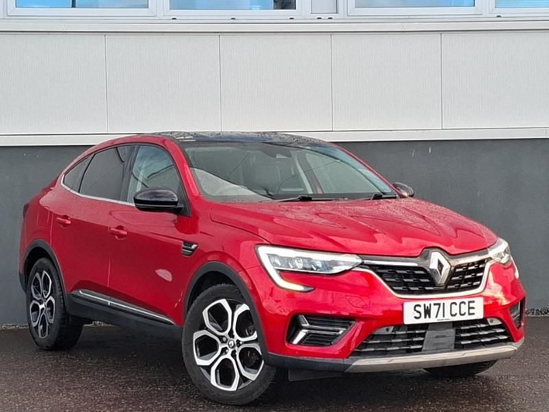 Used Renault Arkana Version S 142 HP (104 kW) 2021 Red SUV