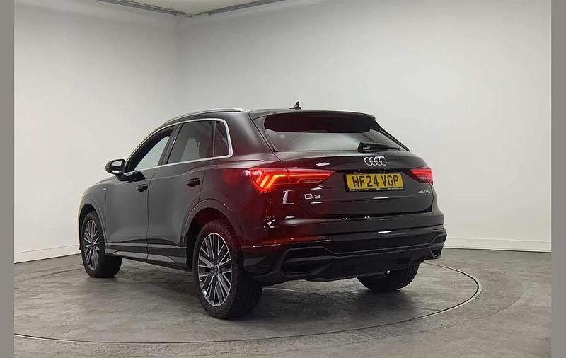 Used Audi Q3 S-Line 187 HP (137 kW) 2024 Black SUV