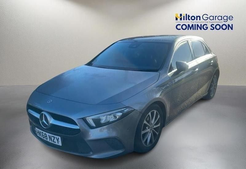 Grey Used 2019 Mercedes A180 Executive Hatchback | £14,250 (Good price) - Image 1/1