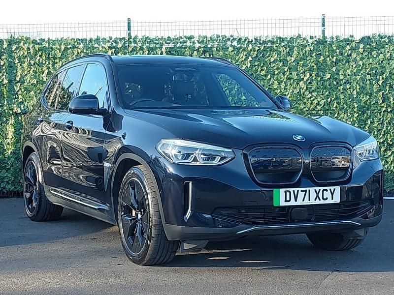 Used BMW iX3 Comfort Edition 210 kW (286 HP) 2021 Carbon black SUV