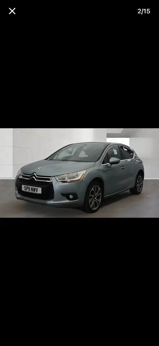 Używany Citroën DS4 2011 Szary Hatchback