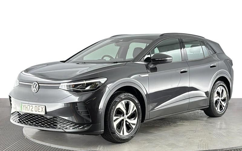 Used VW ID.4 Pure 108 kW (148 HP) 2021 Grey SUV