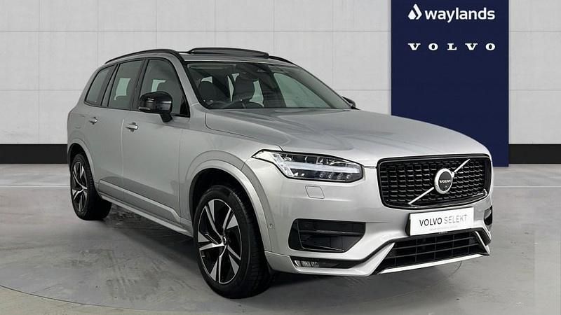 Used Volvo XC90 Plus 2022 Silver SUV