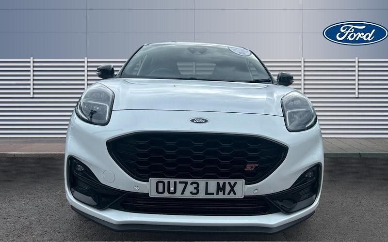 Used Ford Puma ST 200 HP (147 kW) 2023 White SUV