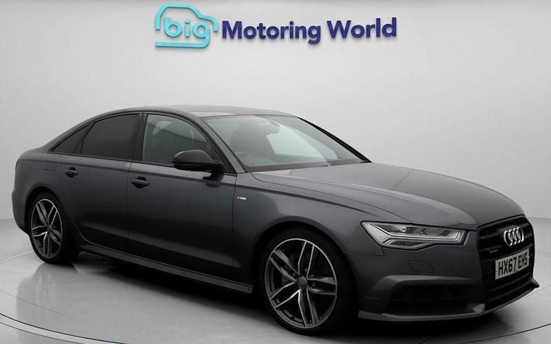 Grey Used 2018 Audi A6 Black Edition Sedan | £18,006 (Good price) - Image 1/4