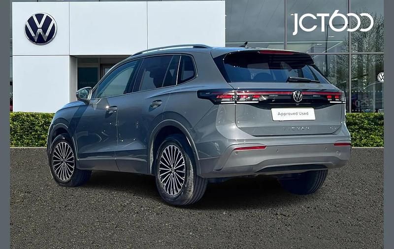 Usado VW Tiguan Match 147 CV (108 kW) 2025 Gris SUV