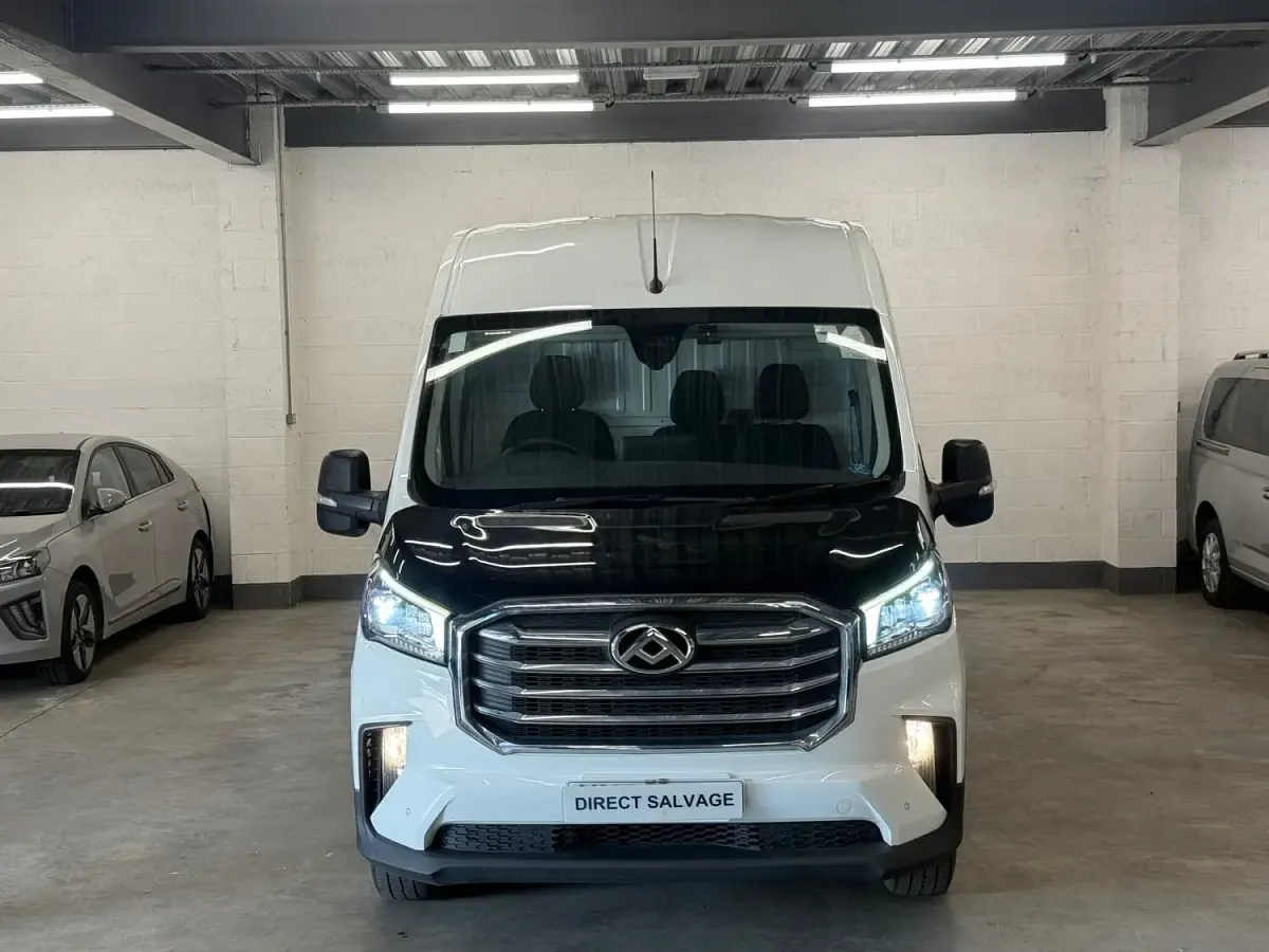 Used Maxus V90 2023 White Van